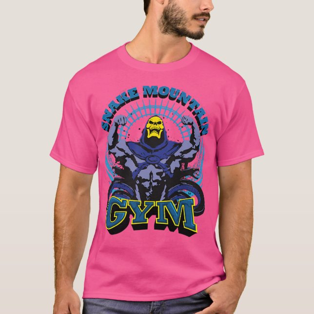 Camiseta Gimnasio de montaña de serpiente (Anverso)