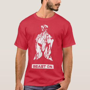 Camiseta Gimnasio de motivación de fitness con casco espart