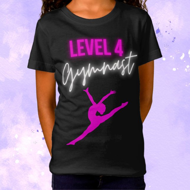 Camiseta Gimnasio de nivel 4 (Subido por el creador)