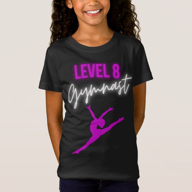 Camiseta Gimnasio de nivel 8 (Anverso)