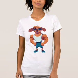 Camiseta Gimnasio de perro