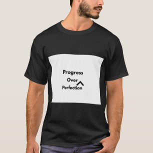 Camiseta Gimnasio de Powerlifting Motivación Progreso Sobre