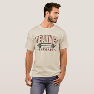 Camiseta Gimnasio de Terapia de Peso Muerto