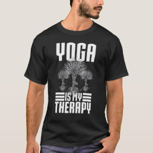 Camiseta Gimnasio de Yoga Fitness Música de Meditación Ejer