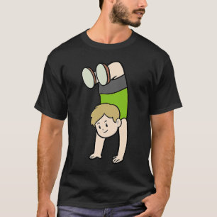 Camiseta Gimnasio del caballete