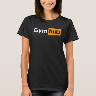 Camiseta Gimnasio del centro de deportes de peso Gimnasio