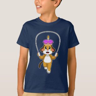 Camiseta Gimnasio del cumpleaños del perro