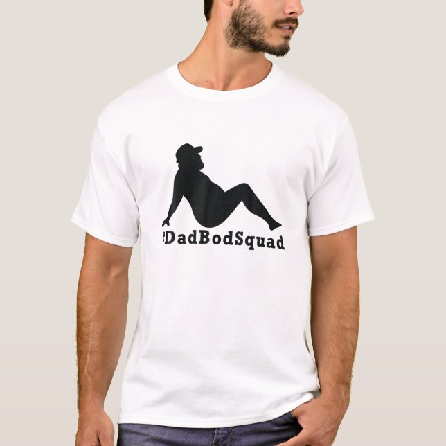 Camiseta Gimnasio del Día del Padre del Escuadrón de Buda d (Anverso)