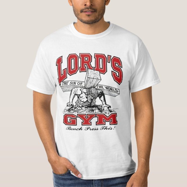 Camiseta Gimnasio del Señor (Anverso)