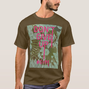 Camiseta Gimnasio deportivo no renuncie a los medios de yog