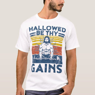 Camiseta Gimnasio divertida ocupado Be Thy Gana Fitness Wor