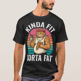 Camiseta Gimnasio divertido para gente algo en forma y un p