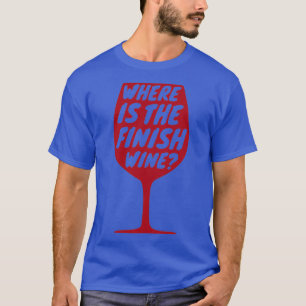 Camiseta Gimnasio Donde Está El Regalo De Salto De Vino Ter