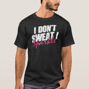 Camiseta Gimnasio entrenamiento Divertido No sudar Yo Spark