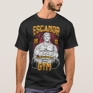 Camiseta Gimnasio Escanor vintage