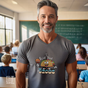 Camiseta Gimnasio Esencial Educación Física I Enseñaré por 