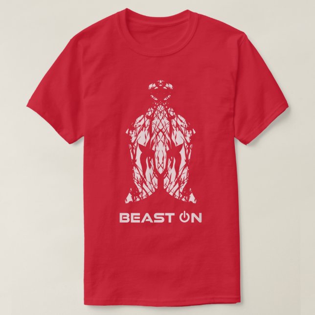 Camiseta Gimnasio espartano de motivación masculina dañado  (Diseño del anverso)