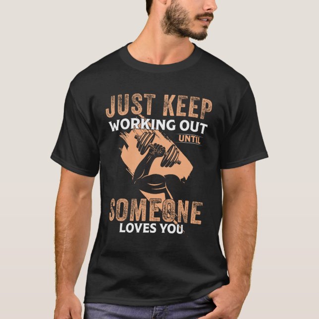 Camiseta Gimnasio Fitness (Anverso)