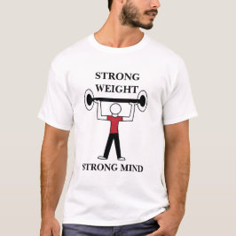 Camiseta Gimnasio Fitness de la Construcción de Halterofili