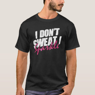 Camiseta Gimnasio Fitness entrenamiento No sudar I Sparkle 