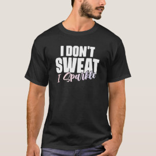Camiseta Gimnasio Fitness Entrenamiento  No Sudo Yo Brill Q