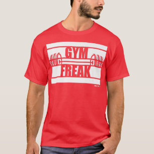 Camiseta Gimnasio Freak Bestia En Motivación De Gimnasio Di