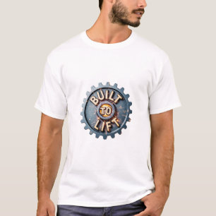 Camiseta Gimnasio - Fuerza, potencia, sin límites