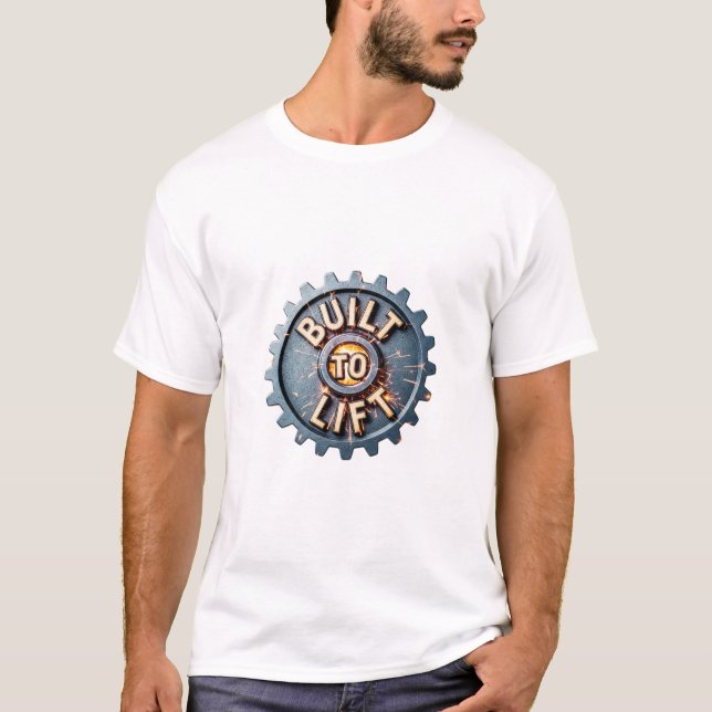 Camiseta Gimnasio - Fuerza, potencia, sin límites (Anverso)
