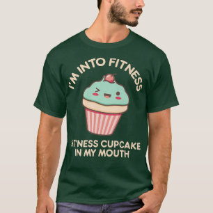 Camiseta Gimnasio Funny Entrenando Kawaii Pastel Baker Bak