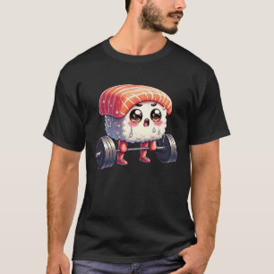 Camiseta Gimnasio Funny Fitness Deadlift Halteración de la 