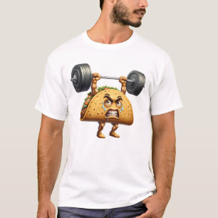 Camiseta Gimnasio Funny Fitness Deadlift Halteración de la