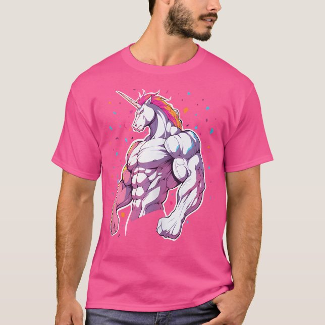 Camiseta Gimnasio Funny Strong (Anverso)