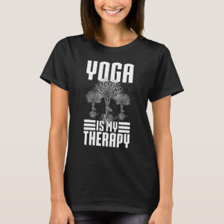 Camiseta Gimnasio Gimnasio Meditación Ejercicio de entrenam
