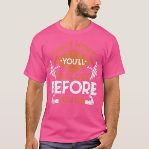 Camiseta Gimnasio Gracioso Atleta de entrenamiento Personal