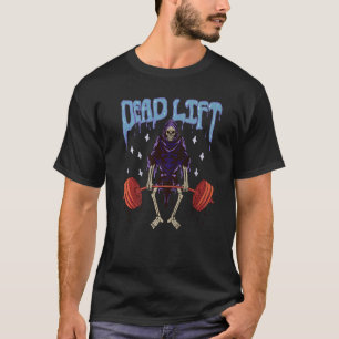 Camiseta Gimnasio Gracioso - Taller de postre de Paro Grim