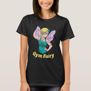 Camiseta Gimnasio Hadas Creatura Mítica Bodybuilder Gym Rat