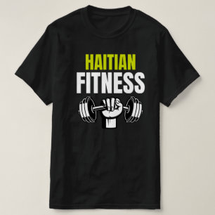 Camiseta Gimnasio haitiano
