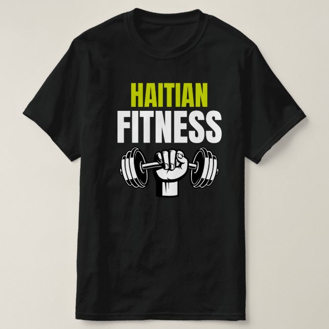 Camiseta Gimnasio haitiano (Diseño del anverso)