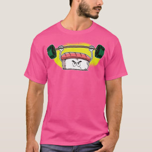 Camiseta Gimnasio I Fitness I Comida Japonesa I Levantamien