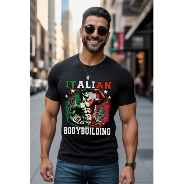 Camiseta Gimnasio Italiano de Construcción de Cuerpos (Subido por el creador)