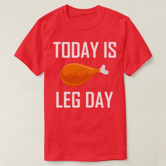 Camiseta Gimnasio Leg Day Salto de fitness Regalo de Acción (Diseño del anverso)