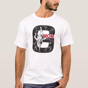 Camiseta Gimnasio-Mamá