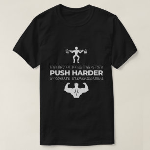 Camiseta Gimnasio más duro