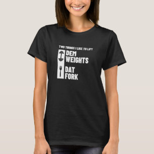 Camiseta Gimnasio Meme - Halterofilia - Trabajo