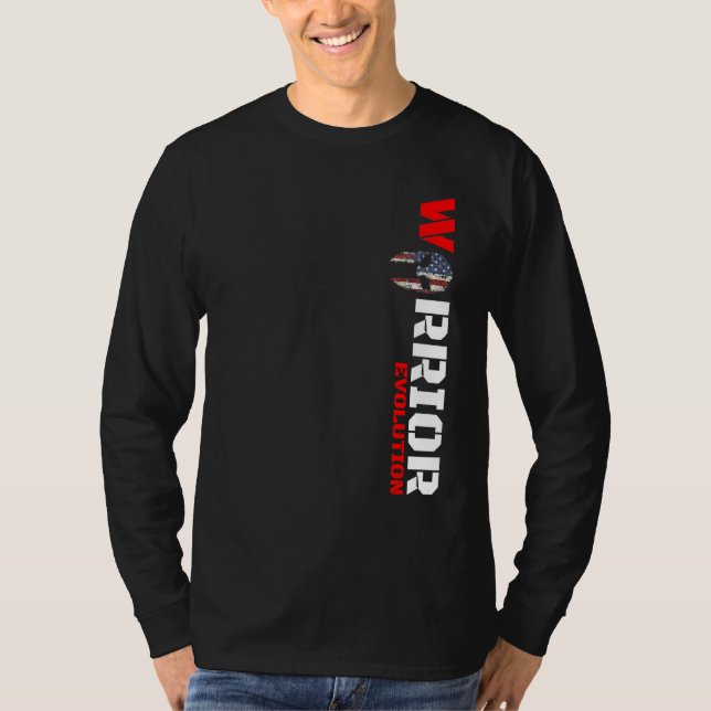 Camiseta Gimnasio Militar de las Fuerzas Armadas: entrenami (Anverso)
