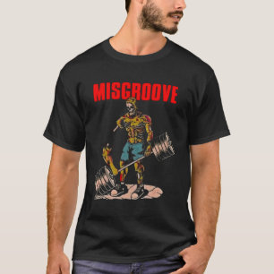 Camiseta Gimnasio Misgroove Halterofilia Construcción de cu