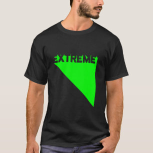 Camiseta Gimnasio Moderno Verde Extremo Fitness Entrenamien