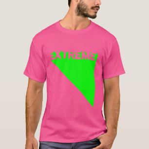 Camiseta Gimnasio Moderno Verde Extremo Fitness Entrenamien