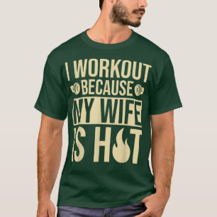 Camiseta Gimnasio Motivación del entrenamiento porque mi es