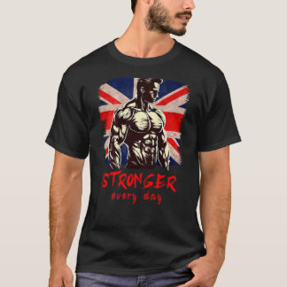 CAMISETA GIMNASIO MOTIVATIVO PARA HOMBRES
